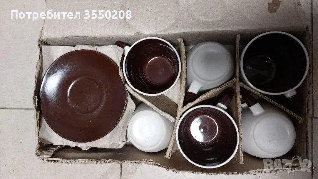 Сервиз за кафе, нов, снимка 1