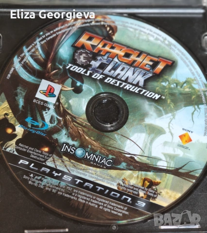 Ratchet and clank tools of destruction 