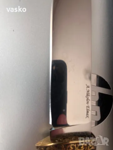 Elmax ръчна изработка, снимка 2 - Ножове - 48863305