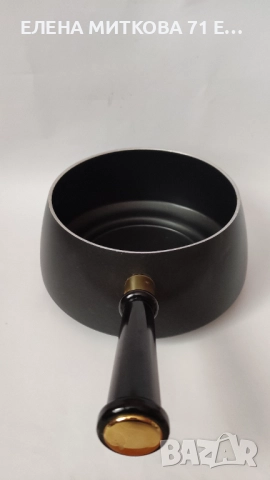 Голяма 3-литрова касерола с незалепващо покритие, снимка 2 - Съдове за готвене - 52818929