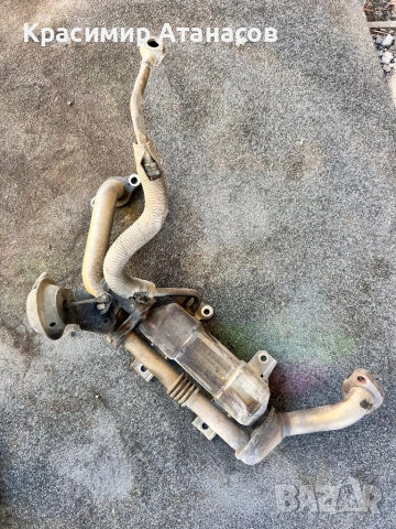 25680-0R020-00. EGR охладител за Тойота корола версо. 2005-2008г