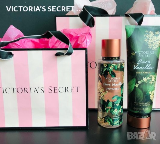 Victoria’s Secret, подаръчен комплект Bare Vanilla, снимка 12 - Подаръци за жени - 30547297