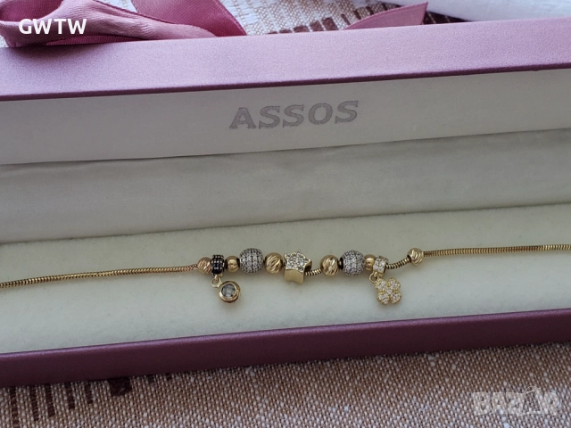 Златна гривна Assos/Altinbas 14к., 6,28г