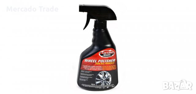 Спрей за поддръжка на автомобилни гуми, 500мл.