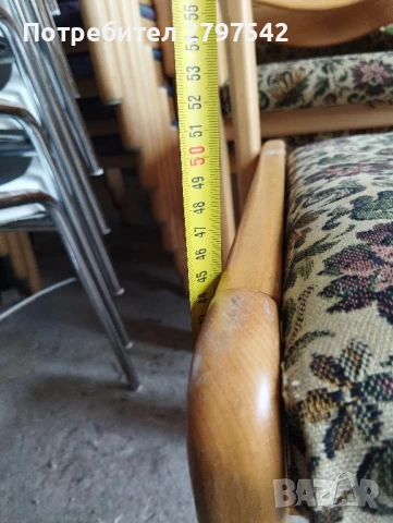 Дървени столове А106, снимка 3 - Столове - 50475777