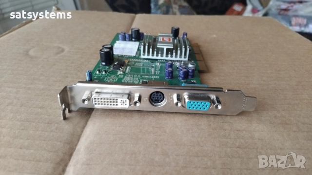 Видео карта ATi Radeon Sapphire R9250 256MB DDR 128bit AGP, снимка 2 - Видеокарти - 51743158