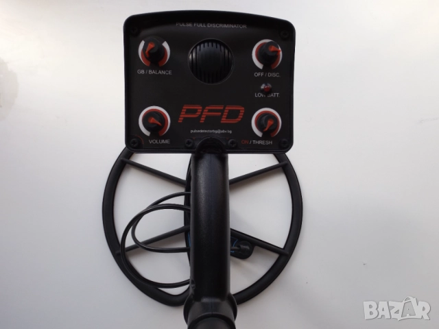 Mеталотърсач металдетектор ''Pfd'' , импулсен , c дискриминация !!!, снимка 10 - Друга електроника - 52662453