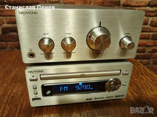 Daymond Type D10. 010 Micro Hi-Fi Component System , снимка 6 - Ресийвъри, усилватели, смесителни пултове - 53457232