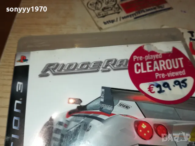 SONY PS3 GAME-RIDGE RACER 7 0202251948, снимка 5 - Игри за PlayStation - 48934537