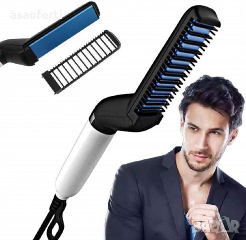 Гребен за коса и брада Modeling, снимка 2 - Машинки за подстригване - 35471487