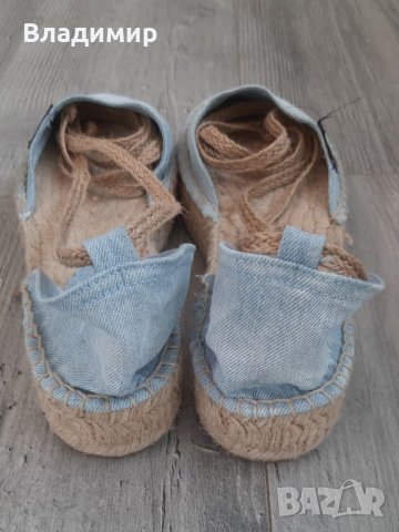 Diesel Espadrilles Rags, снимка 4 - Сандали - 35625790