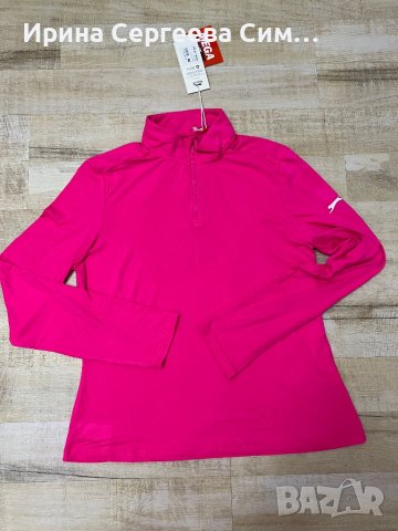 Slazenger Термо бельо/Спортна дамска блуза размер 42 (XL), снимка 7 - Блузи с дълъг ръкав и пуловери - 38317802