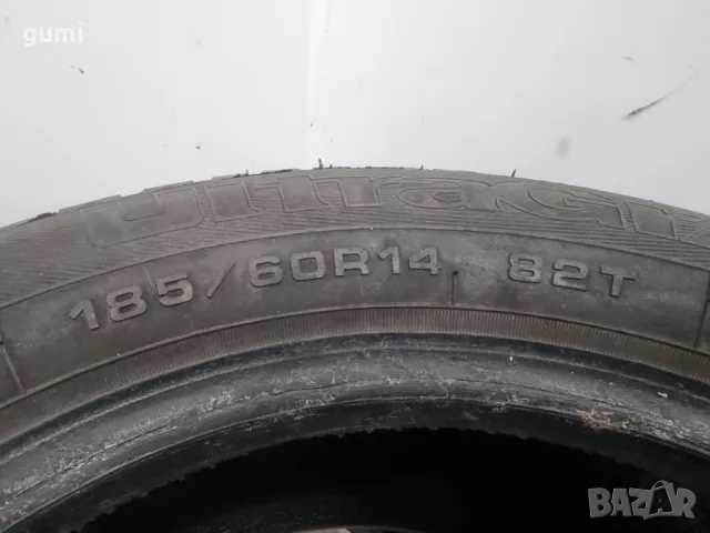 2бр зимни гуми 185/60/14 GOODYEAR L02146 , снимка 4 - Гуми и джанти - 48625486