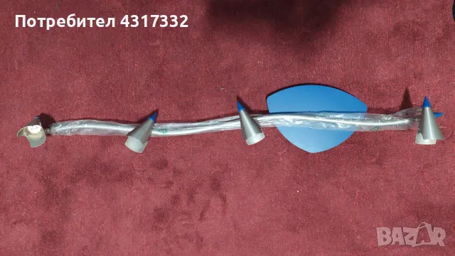 Осветително тяло за ЛЕД луни с цокъл GU10 , 220волта, снимка 3 - Лампи за таван - 48194950