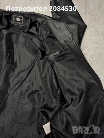 Мъжко кожено сако  ,,GV" - Italy (XL), снимка 10 - Сака - 49706678