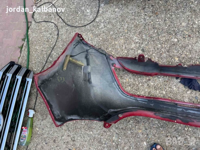 Задни брони Тойота корола Toyota Corolla само за 180лв. броя 52159-02J50, снимка 17 - Части - 51048491