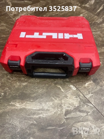 Hilti куфар Sid 4-a22, снимка 3 - Други инструменти - 53471387