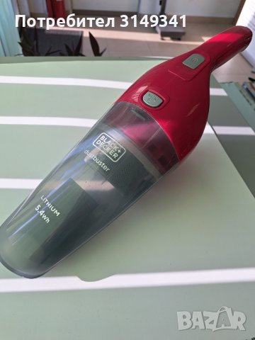 Малка прахосмухачка за кола и кухня black+decker, снимка 1