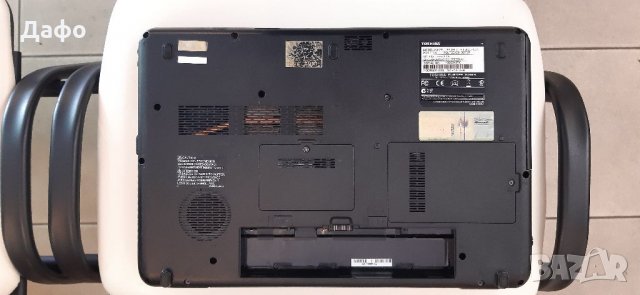 Лаптоп Toshiba Satellite L500D-13H на части, снимка 4 - Лаптопи за дома - 33248139