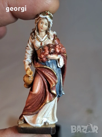 италианска мини скулптура дърворезба Pema 