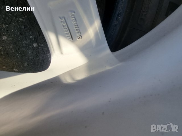 4бр.Алуминиеви джанти за Опел Астра 5х115х17цола , снимка 2 - Гуми и джанти - 36810599