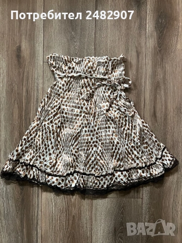 Дамска пола - сатен