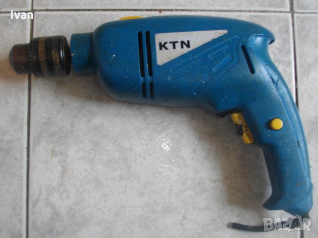 ЗА РЕМОНТ-ЗА ЧАСТИ-720 Вата-Ударна Бормашина-Дрелка-KTN, снимка 11 - Бормашини - 33170000