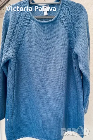 Модерна блуза/пуловер  APART IMPRESSIONS Германия, снимка 3 - Блузи с дълъг ръкав и пуловери - 48024458