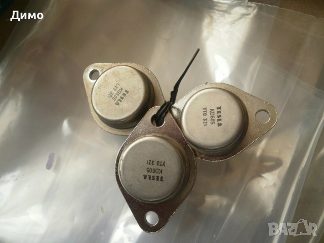 транзистори- сборни- 19бр.- нови и демонтирани, снимка 3 - Друга електроника - 51989173