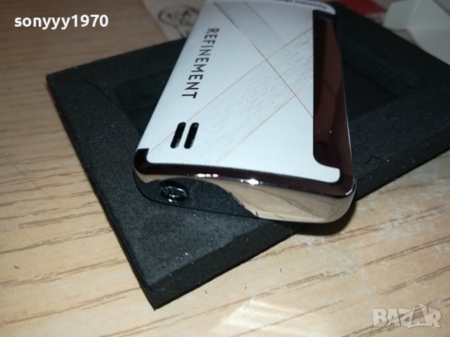 METAL-ЗАПАЛКА БЯЛО И ИНОКС 1911231143, снимка 7 - Запалки - 43056703