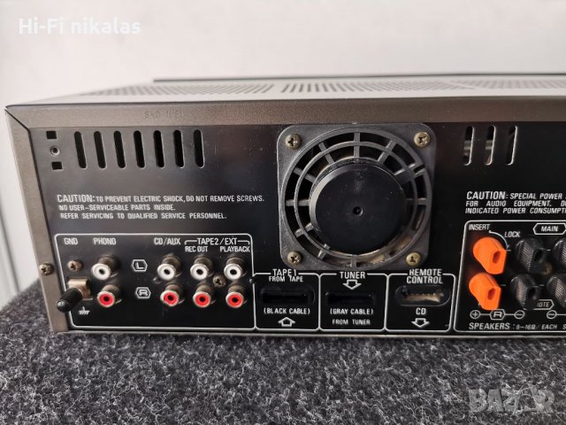 стерео усилвател ресийвър TECHNICS SU-Z990, снимка 5 - Ресийвъри, усилватели, смесителни пултове - 40194397