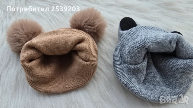 Бебешки шапки 0-6 месеца, снимка 7 - Други - 53263118