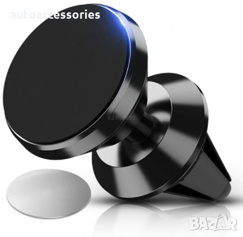 3000051906 Стойка телефон R2, GPS ,2в1 за кола тип магнитна 007, снимка 1