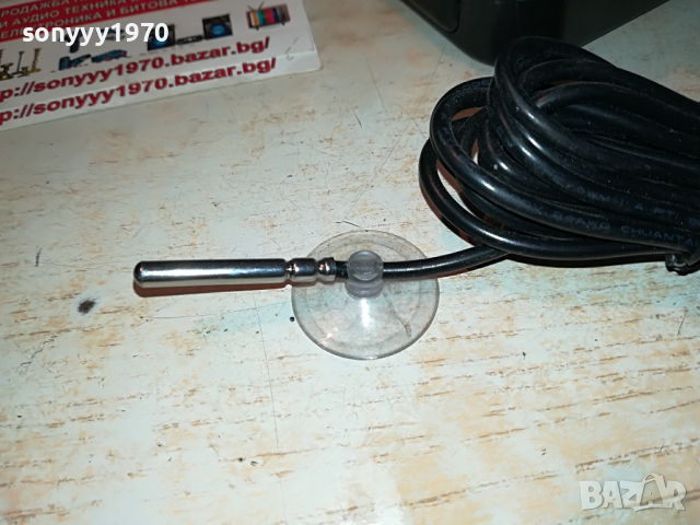 HEAT MAT THERMOSTAT-ВНОС GERMANY 2404222012, снимка 12 - Друга електроника - 36552385