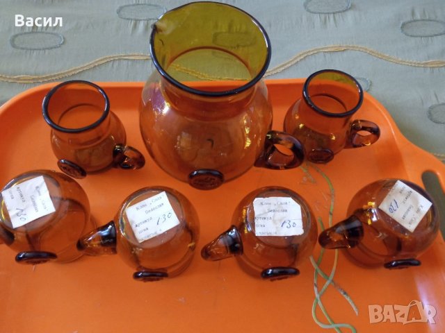 Комплект за вино , снимка 8 - Сервизи - 38585656