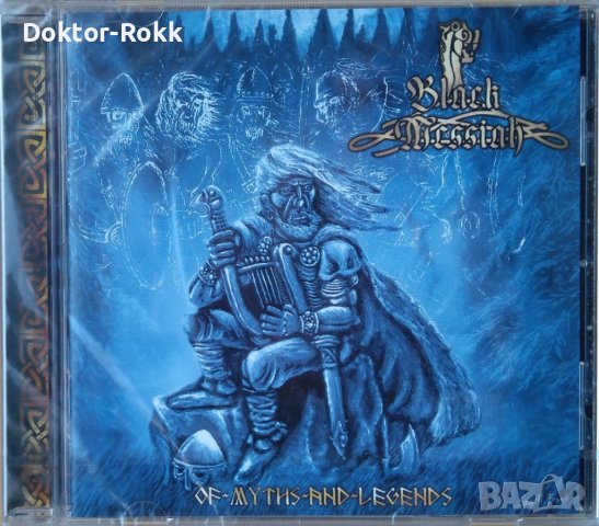 Black Messiah – Of Myths And Legends (2006, CD)