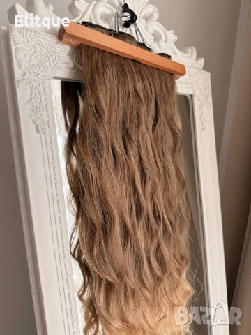 ЕКСТЕНШЪН ТРЕСА ОМБРЕ, снимка 2 - Аксесоари за коса - 53587352