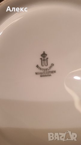 Winterling Виолет, Фин порцеланов чайник– Отличен!, снимка 7 - Сервизи - 36623926