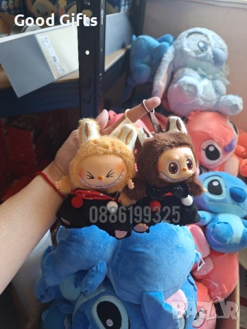 Лабубу Мики Маус и Лабубу Мини Маус, Labubu Mickey Mouse Лимитирана серия , снимка 4 - Други - 51274618