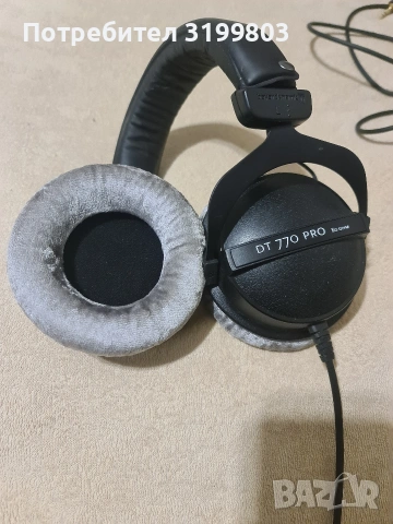 Beyerdynamic DT770 PRO 80 Ohm професионални / студиини слушалки, снимка 2 - Слушалки и портативни колонки - 53565786
