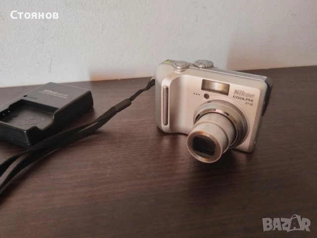 Nikon Coolpix P2 5.1MP Japan, снимка 6 - Фотоапарати - 45481242