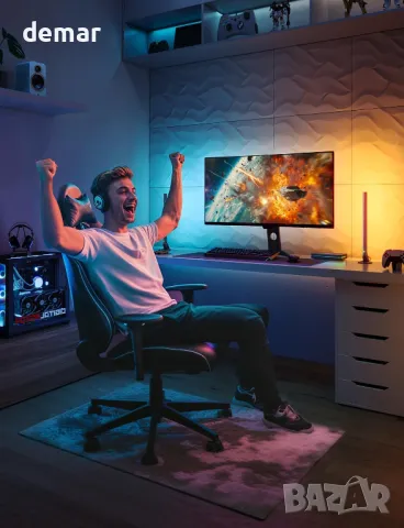 Govee HDMI 2.1 Sync Box Kit 2, AI Sync Box,светлинни ленти и подсветка, снимка 7 - Друга електроника - 48213146