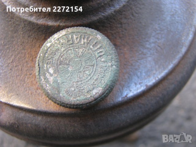 Газена лампа DITMAR-4, снимка 5 - Антикварни и старинни предмети - 28604004