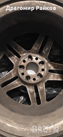 Джанти 17 за Мерцедес Mercedes AMG спортпакет, снимка 8 - Гуми и джанти - 52917850
