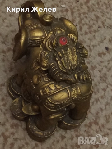 Статуетка слон 51701, снимка 3 - Антикварни и старинни предмети - 52043973