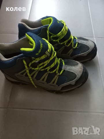 Дамски туристически боти HI TEC 38 номер, снимка 3 - Спортна екипировка - 39743428