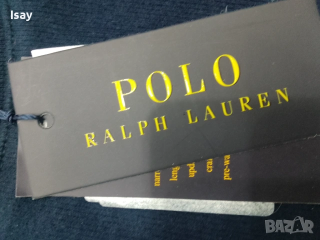 Мъжки пуловер ПОЛО 3ХЛ последен размер в тъмно син цвят , снимка 3 - Пуловери - 53168854