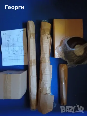 Lindby външна лампа , снимка 3 - Външни лампи - 47682536