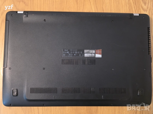 Asus X750j 17,3 инча i7, 8gb ram, снимка 9 - Лаптопи за работа - 52860965