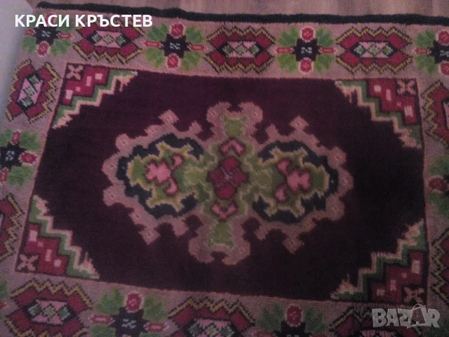 Продавам автентични вълнени китеници  - 3 бр., снимка 2 - Покривки за легло - 50655484